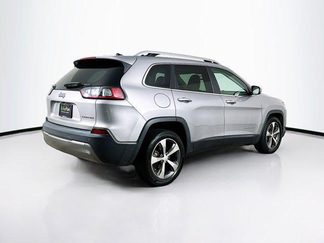 used 2019 Jeep Cherokee car, priced at $15,897