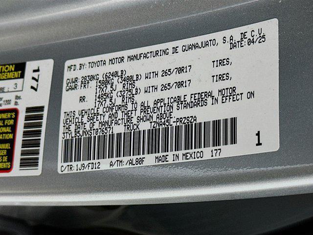 used 2025 Toyota Tacoma car, priced at $38,597