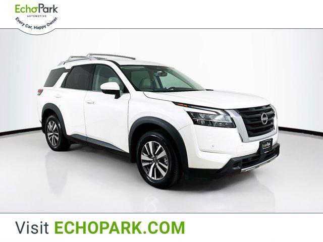 used 2023 Nissan Pathfinder car, priced at $31,889