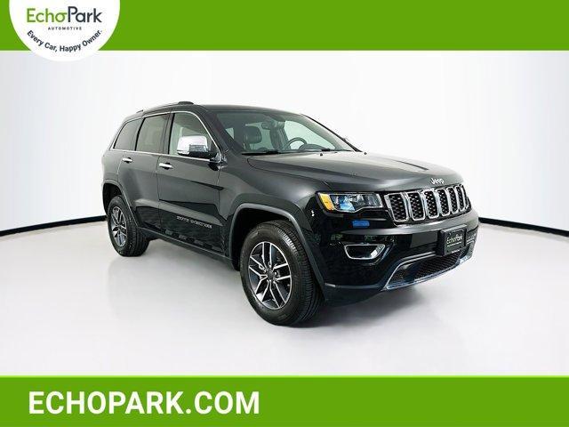 used 2021 Jeep Grand Cherokee car, priced at $28,189