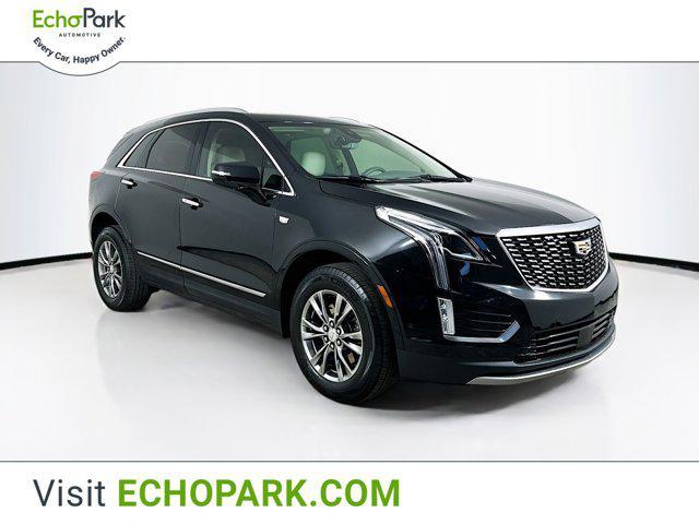 used 2021 Cadillac XT5 car, priced at $26,989