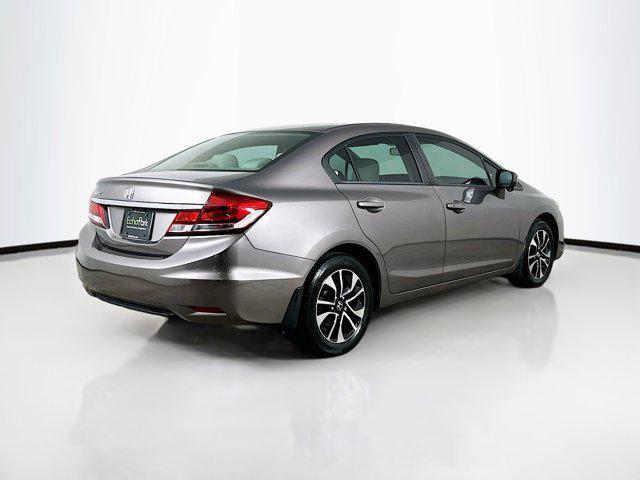 used 2015 Honda Civic car, priced at $8,789