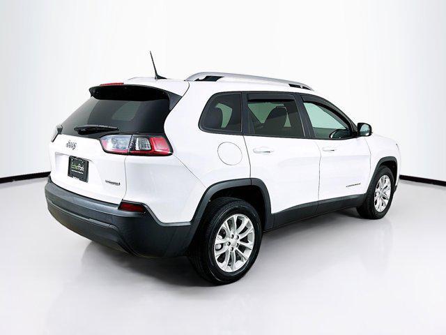 used 2021 Jeep Cherokee car, priced at $18,397