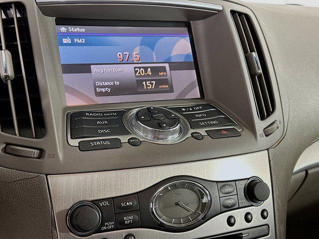 used 2010 INFINITI G37 car, priced at $10,197