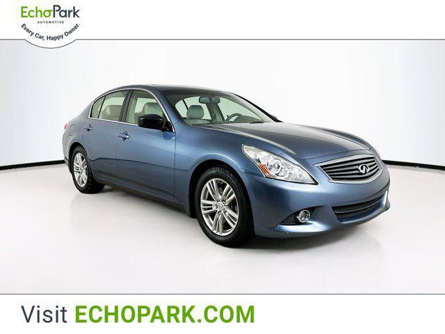 used 2010 INFINITI G37 car, priced at $10,197