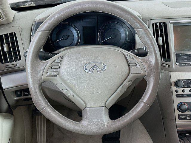 used 2010 INFINITI G37 car, priced at $10,197