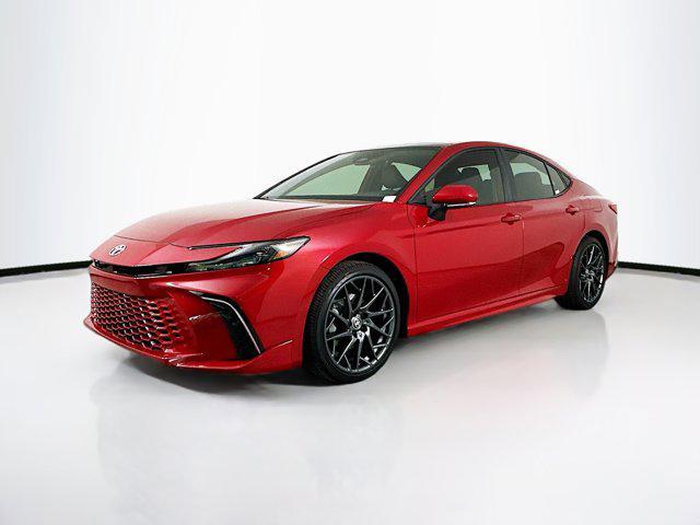 used 2025 Toyota Camry car, priced at $37,497
