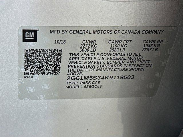 used 2019 Cadillac XTS car, priced at $21,697