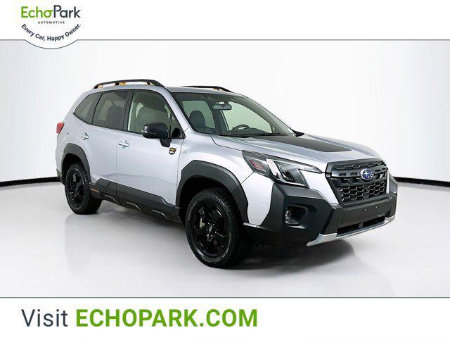 used 2024 Subaru Forester car, priced at $30,597