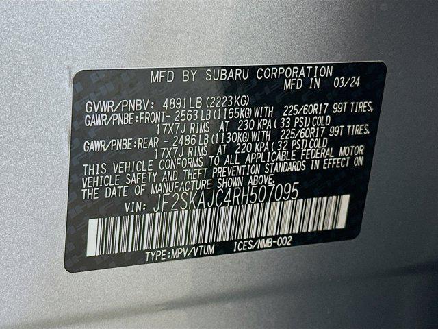 used 2024 Subaru Forester car, priced at $30,597