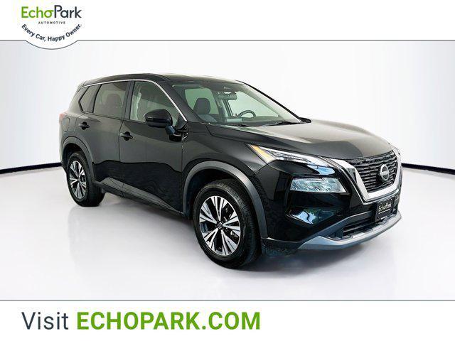used 2023 Nissan Rogue car, priced at $19,997