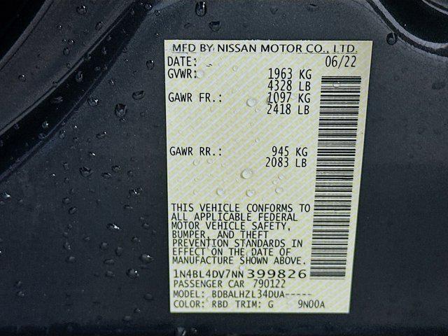 used 2022 Nissan Altima car, priced at $19,997