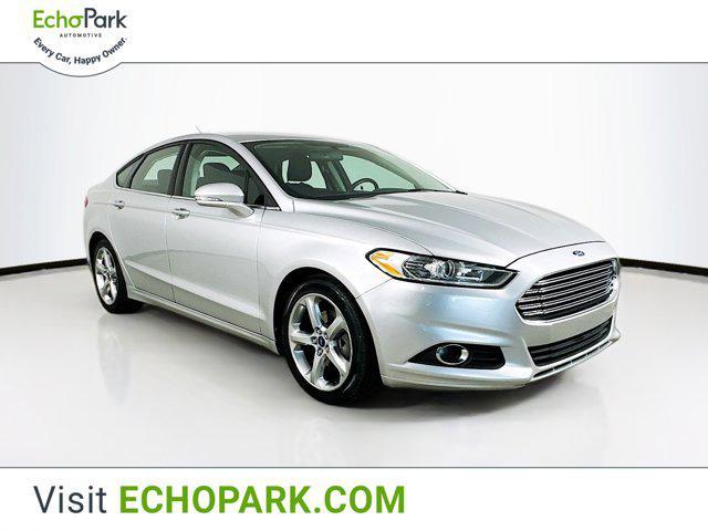 used 2014 Ford Fusion car, priced at $9,597