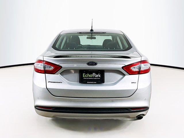 used 2014 Ford Fusion car, priced at $9,397