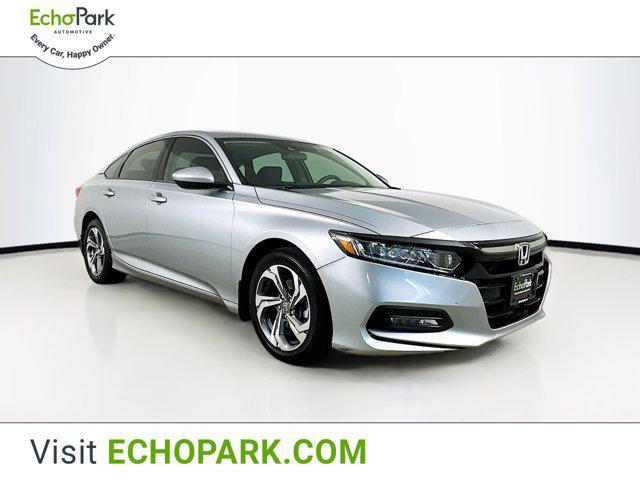 used 2018 Honda Accord car, priced at $19,289