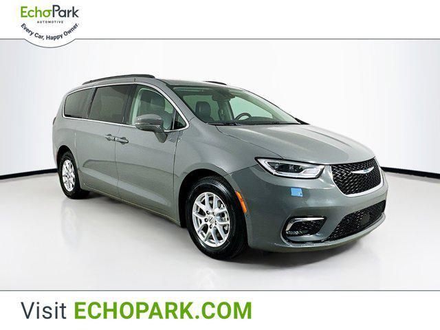 used 2022 Chrysler Pacifica car, priced at $18,497