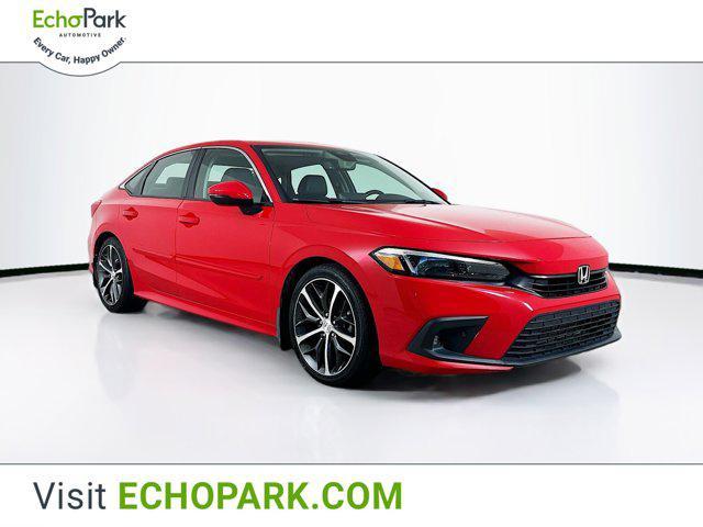 used 2023 Honda Civic car, priced at $25,797