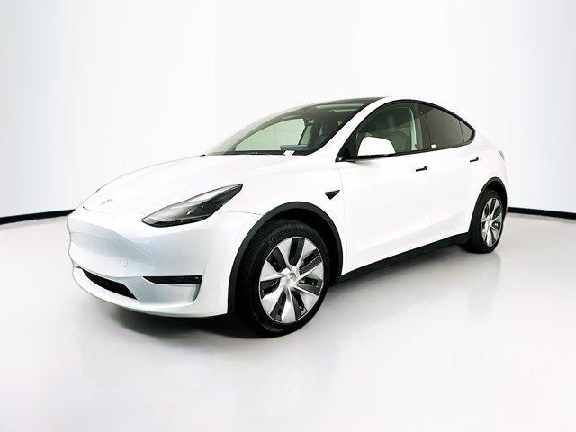 used 2023 Tesla Model Y car, priced at $31,897