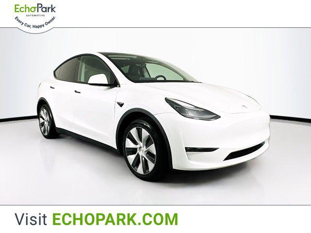 used 2023 Tesla Model Y car, priced at $31,897