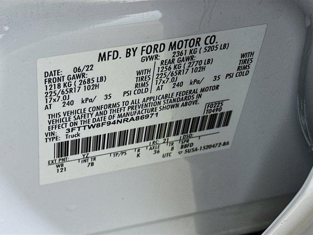 used 2022 Ford Maverick car, priced at $23,697