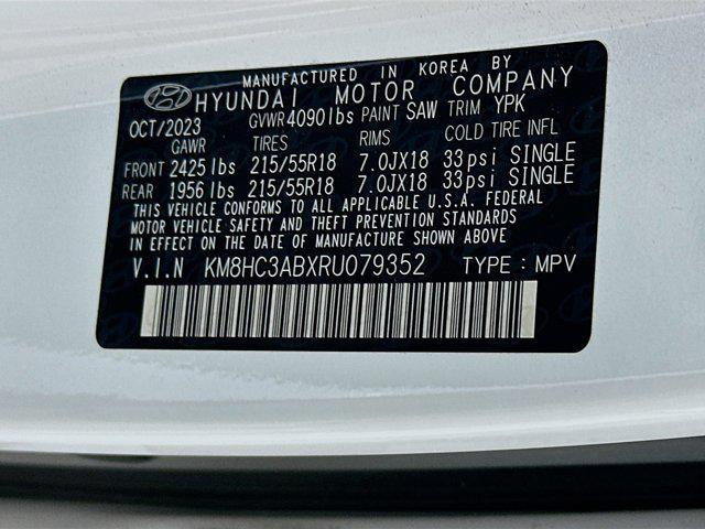 used 2024 Hyundai Kona car, priced at $21,997