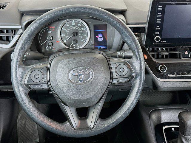 used 2022 Toyota Corolla car, priced at $16,989