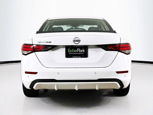 used 2024 Nissan Sentra car, priced at $17,397