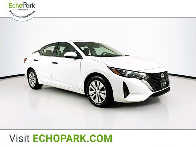 used 2024 Nissan Sentra car, priced at $17,997
