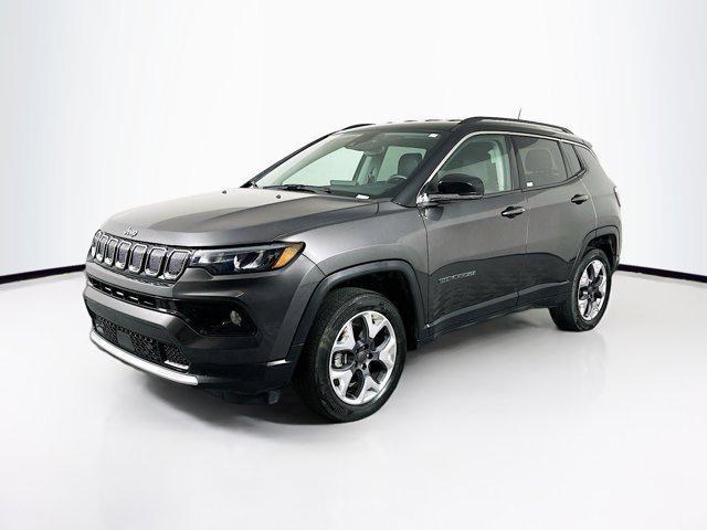 used 2022 Jeep Compass car, priced at $20,989