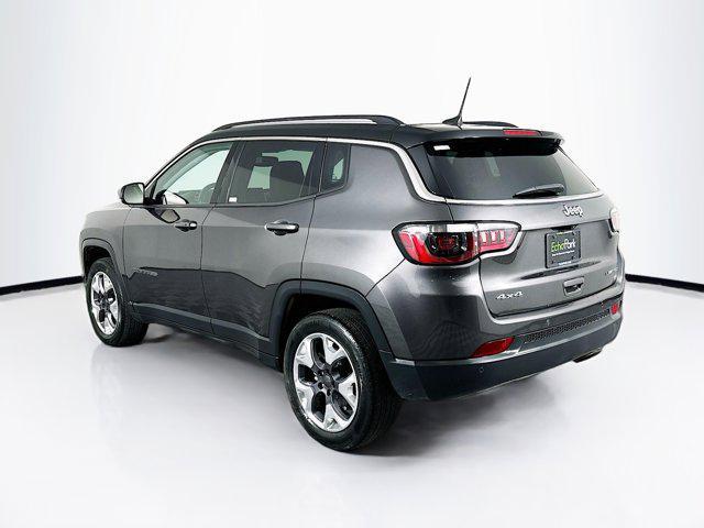 used 2022 Jeep Compass car, priced at $20,989