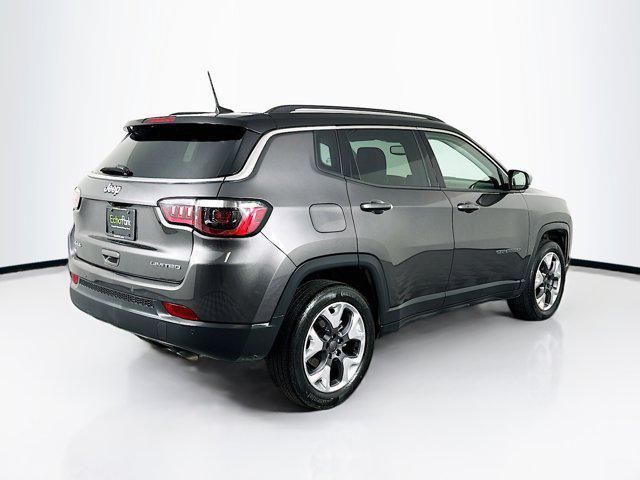 used 2022 Jeep Compass car, priced at $20,989