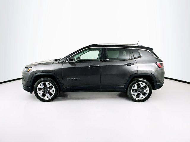 used 2022 Jeep Compass car, priced at $20,989