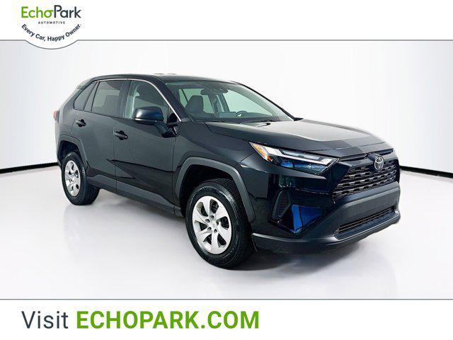 used 2024 Toyota RAV4 car, priced at $25,297