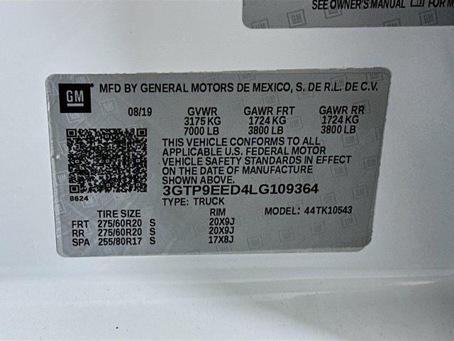 used 2020 GMC Sierra 1500 car, priced at $41,897