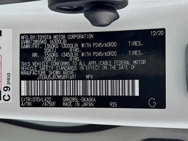 used 2021 Toyota 4Runner car, priced at $36,497