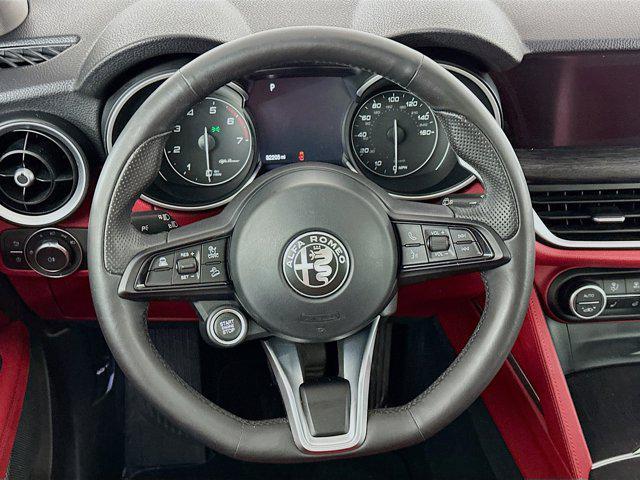 used 2021 Alfa Romeo Stelvio car, priced at $21,989