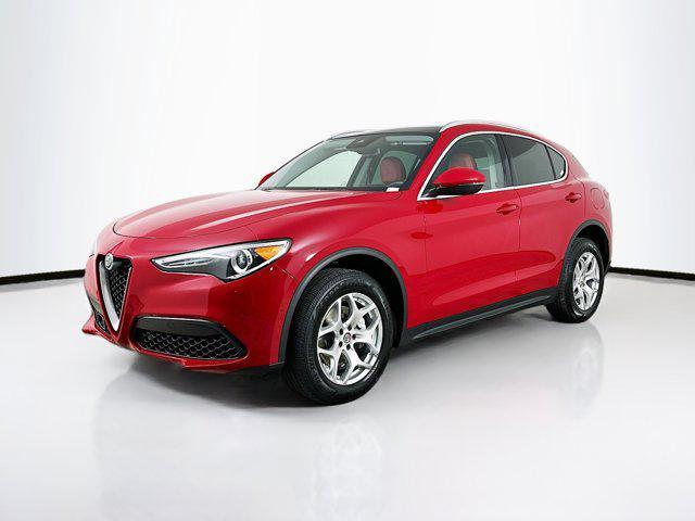 used 2021 Alfa Romeo Stelvio car, priced at $21,989