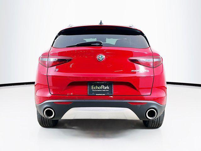 used 2021 Alfa Romeo Stelvio car, priced at $21,989