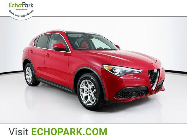 used 2021 Alfa Romeo Stelvio car, priced at $22,389