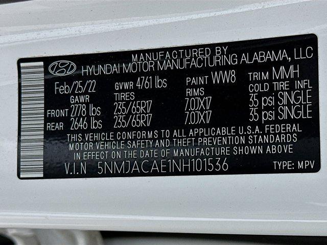 used 2022 Hyundai Tucson car, priced at $21,797