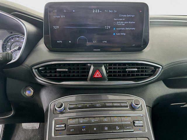 used 2023 Hyundai Santa Fe car, priced at $21,497