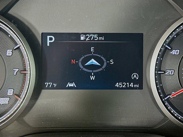 used 2023 Hyundai Santa Fe car, priced at $21,497
