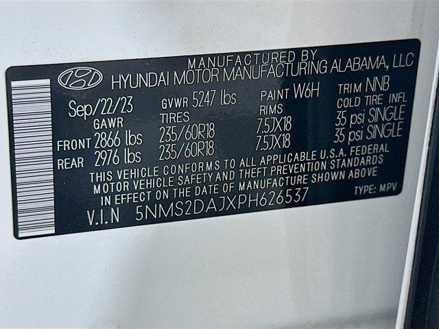 used 2023 Hyundai Santa Fe car, priced at $21,497