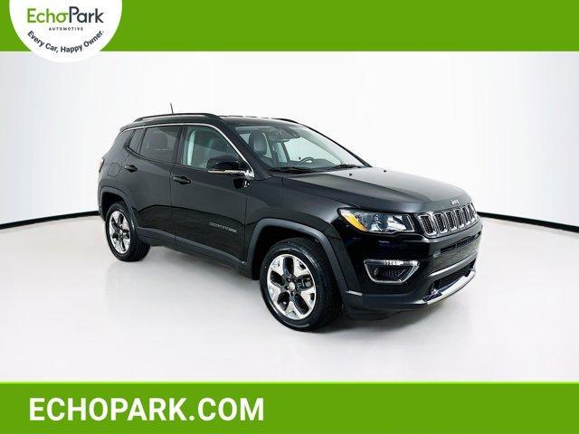used 2021 Jeep Compass car, priced at $20,489
