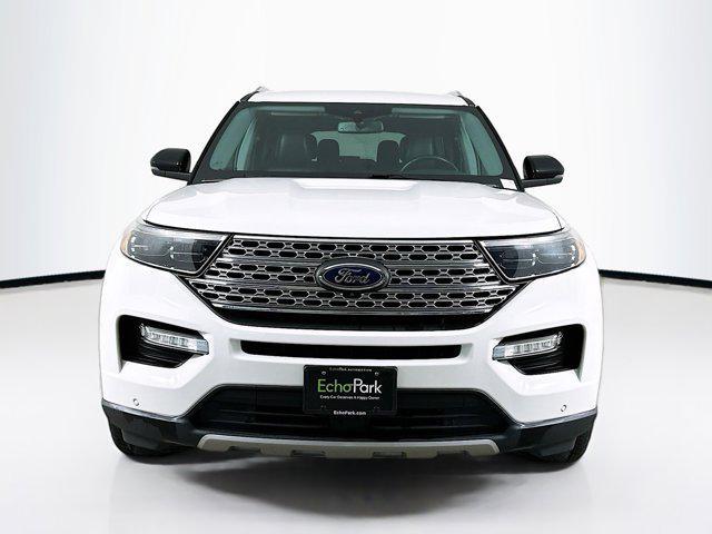 used 2022 Ford Explorer car, priced at $24,789