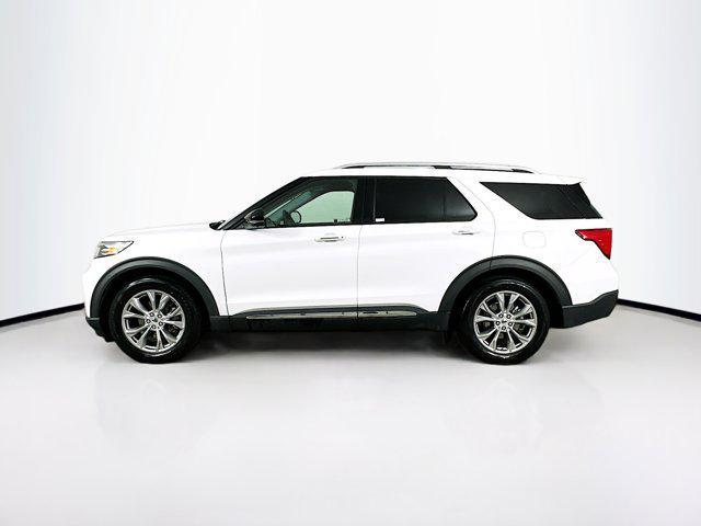 used 2022 Ford Explorer car, priced at $24,789