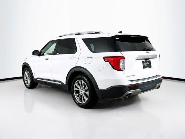 used 2022 Ford Explorer car, priced at $24,789