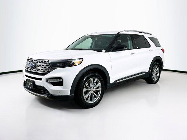 used 2022 Ford Explorer car, priced at $24,789