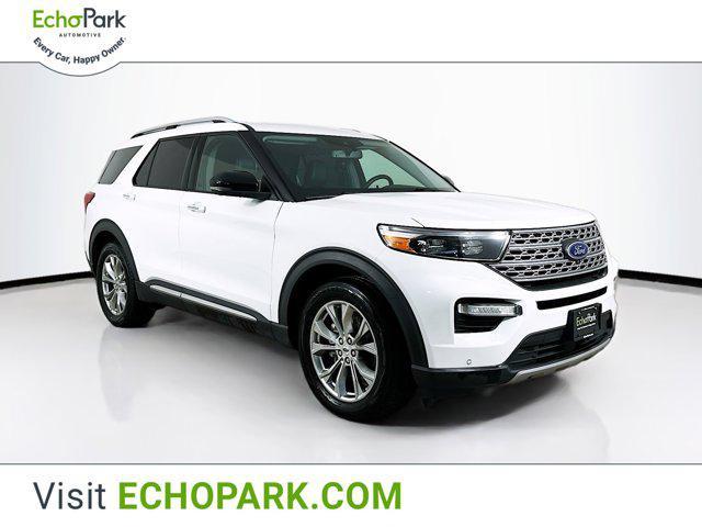 used 2022 Ford Explorer car, priced at $24,989