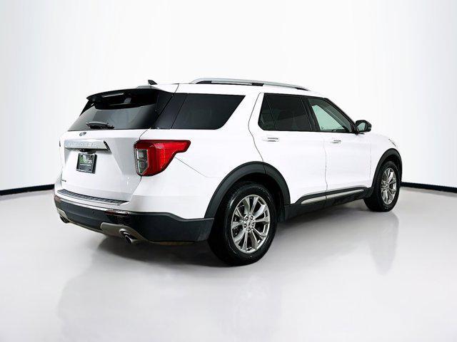 used 2022 Ford Explorer car, priced at $24,789